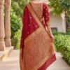Beautiful Laxmi 1115 Lichi Silk Trending Banarasi Saree 2026