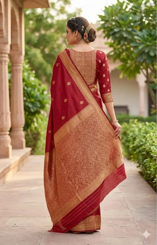 Beautiful Laxmi 1115 Lichi Silk Trending Banarasi Saree 2026