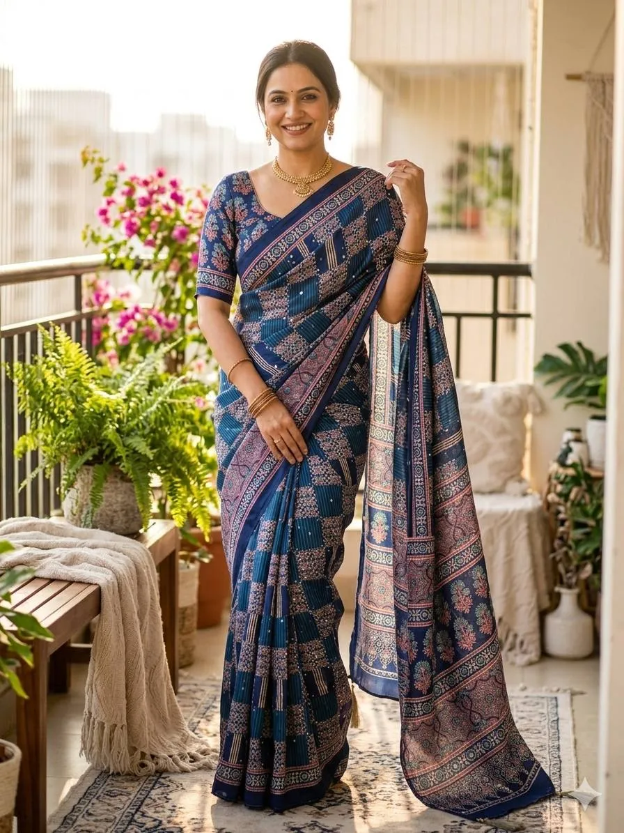 Latest Laxmi 1117 Japan Silk Mirrors Work Party Wear Saree Collection 2026