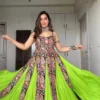 Deepika 5922 Banglore Thread Sequence Navratri Indo Western