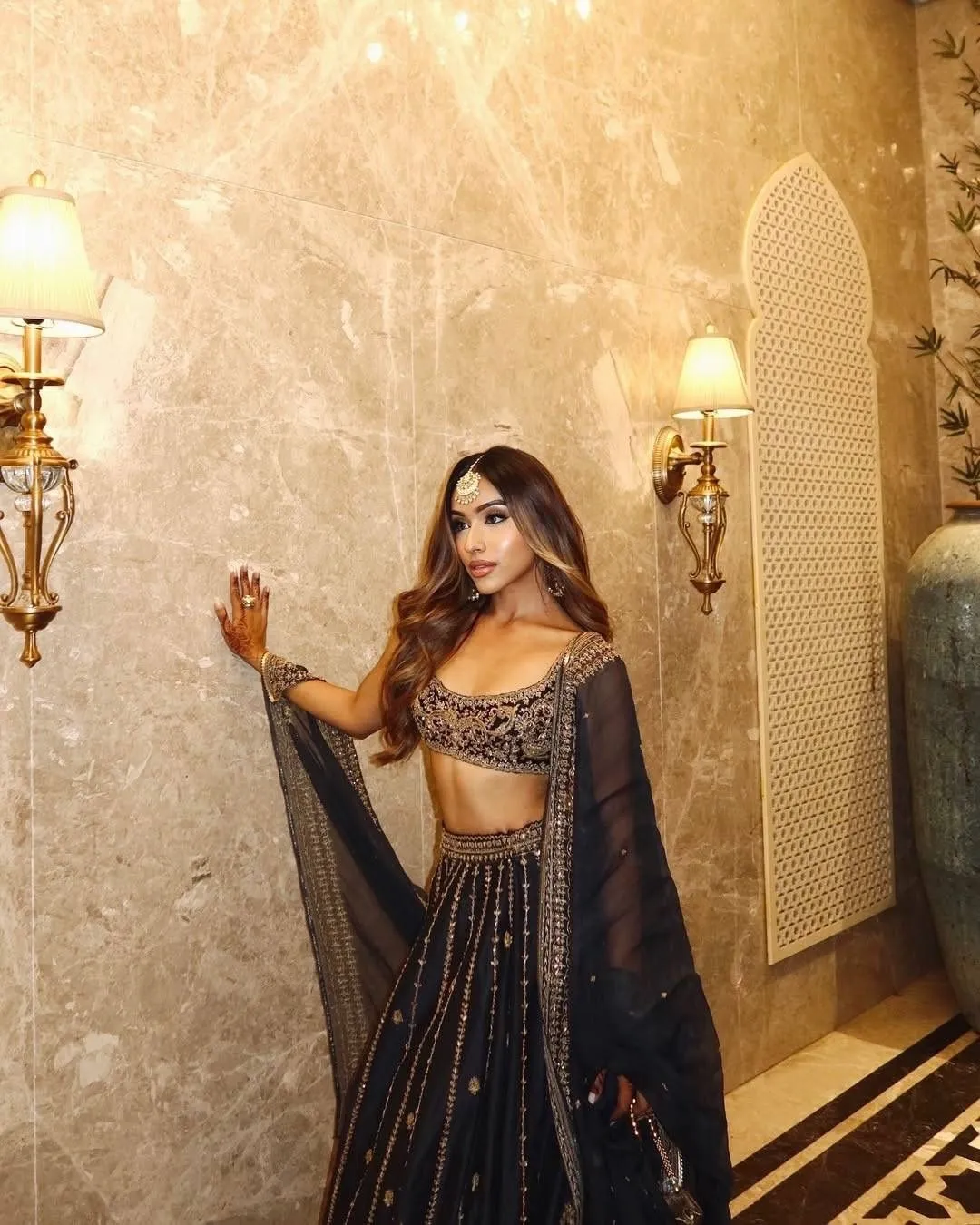 Launching HCR 1136 Crape Silk Trending Embroidery Lehenga Choli Collection 2026 2026