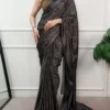 Latest WMN 7013 Satin Silk Printed Trending Festival Saree 2026