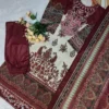 Beautiful Zarin 84 Cotton Printed Embroidery Sequence Work Pakistani Suit Collection 2026