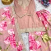 Latest Sayuri 10071 Chinon Silk Embroidery Pakistani Gharara Suit With Dupatta 2026