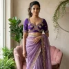 Kiara Shukla2 Fendy Satin Silk Embroidery Saree Wholesalers in Surat