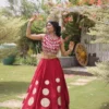 Latest Mohini 7173 Roman Silk Gota Patti Work Trending Garba Navratri Lehenga Top 2026