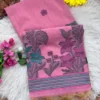 Stylish RGS Muga Cotton Weaving Work Saree Manufacturer in Surat 2026