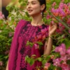 Latest Deepika 1622 Roman Silk Thread Work Pakistani Long Kurti Set 2026
