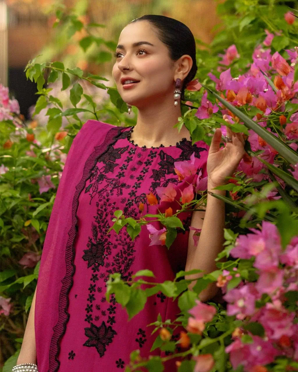 Latest Deepika 1622 Roman Silk Thread Work Pakistani Long Kurti Set 2026