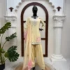 Deepika 1626 Reyon Sequence Work Farshi Salwar Suit Trending Collection
