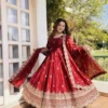 Launching Sabina 895 Fendy Silk Embroidery Sequence Work Wedding Wear Gown 2026