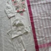 Latest KR 416 Khadi Cotton Khadi Cotton White Designer Readymade Dress 2026