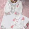Latest FFD Crepe White Party Wear Farshi Salwar Suit Manufacturers In Surat 2026