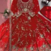 Launching Deepika 1598 Georgette Sequnce Work Bollywood Anarkali Gown Set 2026