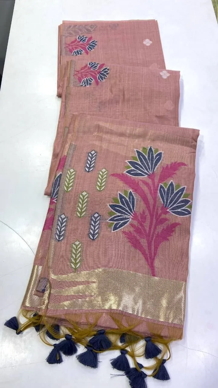 Beautiful RGS Soft Jamdani Festive Saree Online Market 2026