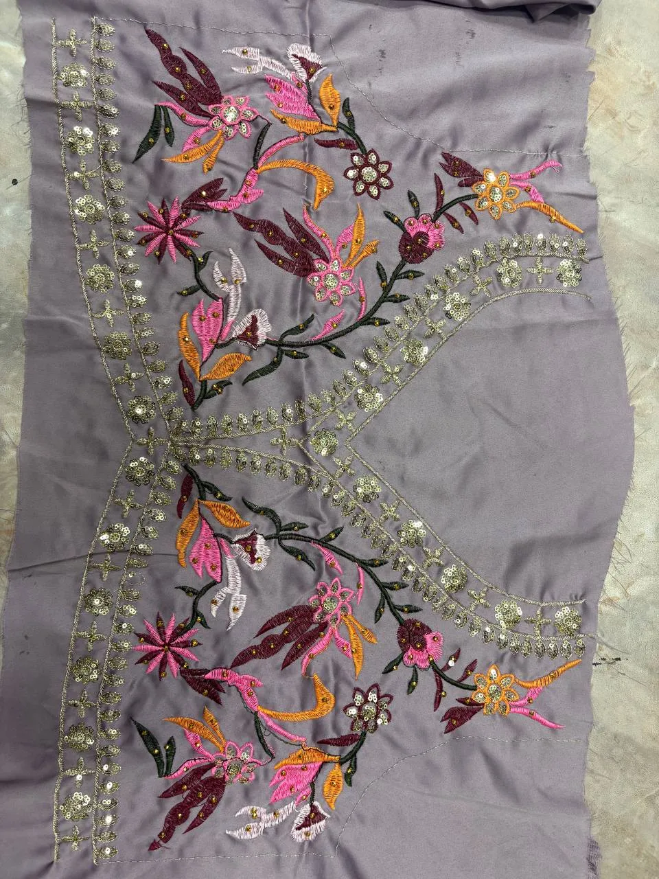 Beautiful SBD 1615 Georgette Embroidery Work Party Wear Lehenga Choli 2026