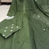 Launching Yasu Green Velly Cotton Hand Buti Work Festival Gown Collection 2026