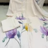 Latest Yasu Rajlaxmi Lilan Hand Work White Office Wear Readymade Dress 2026