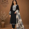 Beautiful Zarin 198 Georgette Embroidery Sequence Work Readymade Dress 2026