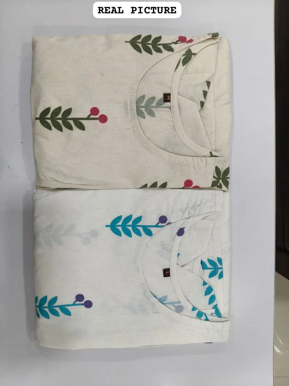 RM Printed Cotton Gown Wholesaler in Ahmedabad