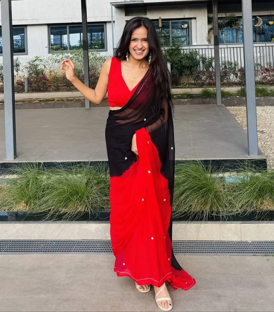 Launching WMS Georgette Hand Khatali Work Saree Exporter in Mumbai 2026
