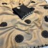 Latest SS180 Suryamukhi Rangoli Silk Embroidery Saree Market in India 2026