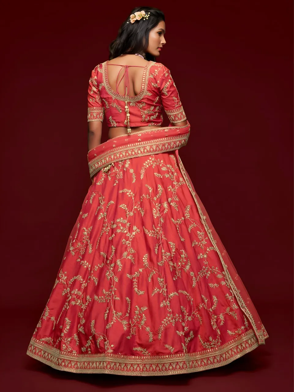 Stylish Zeel 7804 Art Silk Embroidery Work Designer Party Wear Lehenga Choli 2026