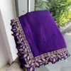 Stylish Kiara Rangoli Silk Embroidery Party Wear Saree Business Market in Surat 2026