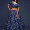 Zeel 7805 Art Silk Embroidery Work Lehenga Choli Wholesale Surat