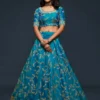 Zeel 7807 Art Silk Embroidery Work Lehenga Choli Manufacturers in Surat