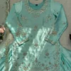 Deepika 6027 Japan Satin Thread Sequnce Work Party Wear Skirt Kurti