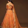 Stylish Zeel 7809 Art Silk Haldi Embroidery Work Party Wear Lehenga Choli 2026