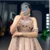 Latest WMN 1476 Spider Crush Thread Embroidery Work Party Wear Lehenga Choli 2026