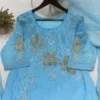 Latest BV 472 Crunchy Embroidery Festival Kurti Palazzo With Dupatta 2026