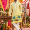 Beautiful Kiara Cotton Crochet Sequence Work Printed Festival Kurta Pyjama Suplier Online Shopping 2026