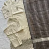 Latest KR 414 Khadi Cotton Hand Block Printed Office Wear Readymade Dress 2026