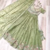 Launching Mohini 7161 Fendi Silk Thread Embroidery Work Lehenga Choli 2026