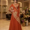Latest BV 400 Georgette Printed Sequence Work Ready to Wear Saree 2026