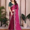 Kiara Oreva8 Rangoli Silk Embroidery Work Wedding Saree Collection