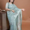 Buy RBC Raj Shailly Twill Net Designer Embroidery Work Party Wear Saree 2026