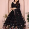 Stylish Kiara Georgette Embroidery Festival Lehenga Choli Wholesale Online Shopping 2026