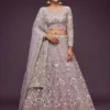 Buy Zeel 7901 Net Thread Embroidery Work Wedding & Party Wear Lehenga Choli 2026