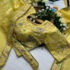 Latest RBC 5086 Gold Crunchy Sequence Embroidery Work Saree Wholesale Online 2026