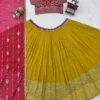 Stylish Deepika 401 Georgette Thread Sequence Work Designer Lehenga Choli 2026