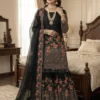 Launching Sabina 887 Fendy Silk Sequence Hand Work Wedding Pakistani Gharara Suit 2026