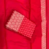 Buy Rani 268 Lichi Silk Cloth Jacquard Red Wedding Saree 2026