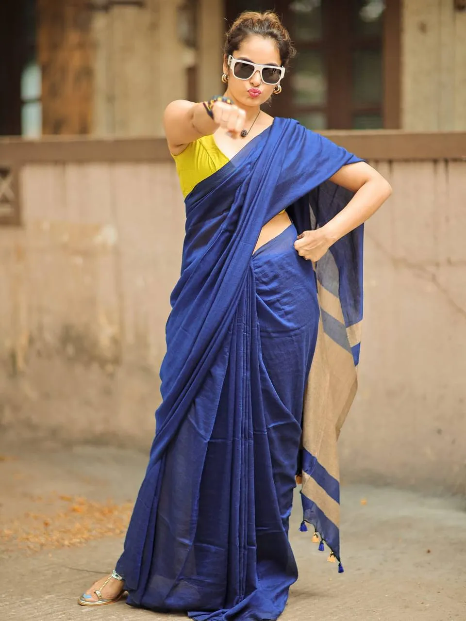 Rani 285 Lilan Cotton Party Wear Saree Wholesale Market
