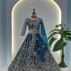 Buy DKT 5161 Net Embroidery Work Wedding Designer Lehenga Choli 2026