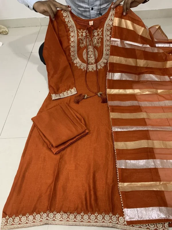 Buy ATQ Micro Cotton Embroidery Party Wear Readymade Dress Online Shopping 2026