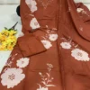 Beautiful ATQ Premium Muslin Printed Office Wear Readymade Dress 2026